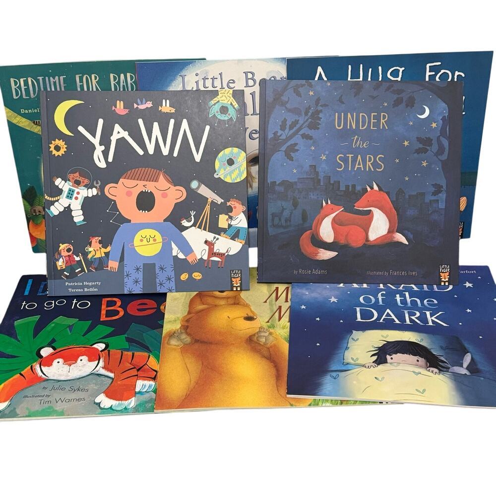 Little Tiger My Animal Bedtime Book Box Set of 8